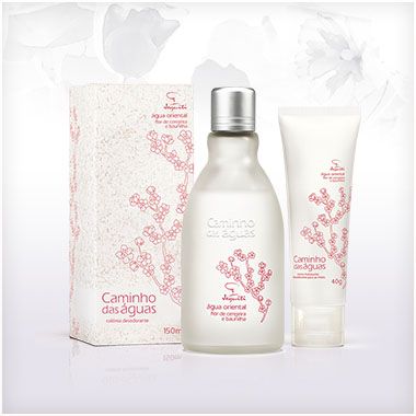Kit Caminho das Águas - Água Oriental